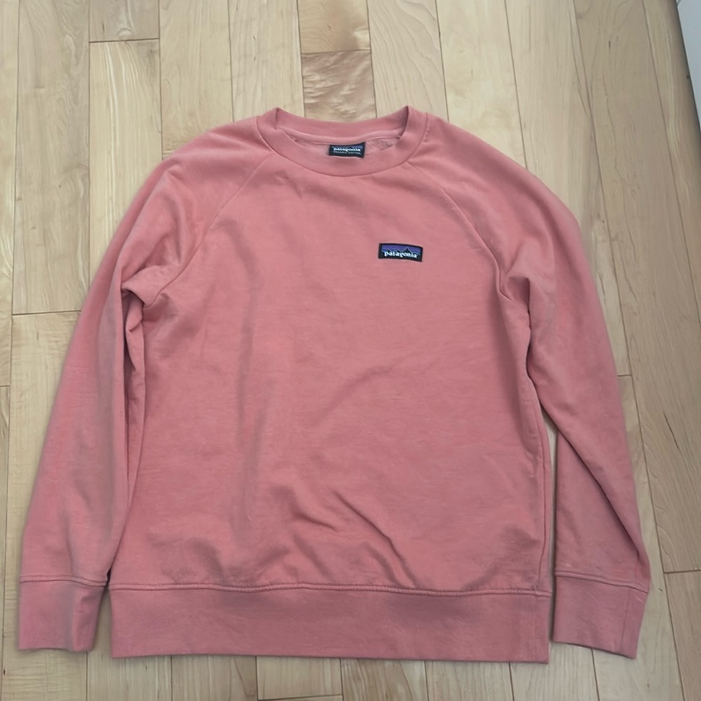 Salmon Patagonia Sweatshirt